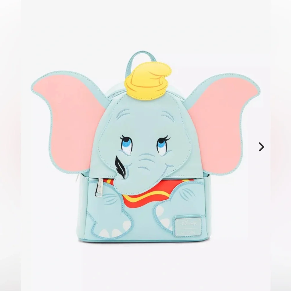 Loungefly Disney Dumbo Figural Dumbo Mini Backpack - Picture 1 of 2